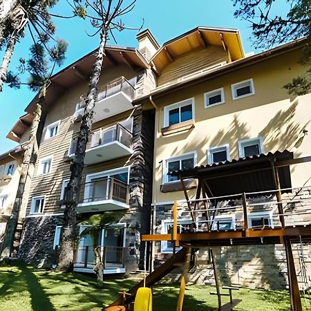 Apto. Luxo Próx. Centro De Gramado Exterior foto