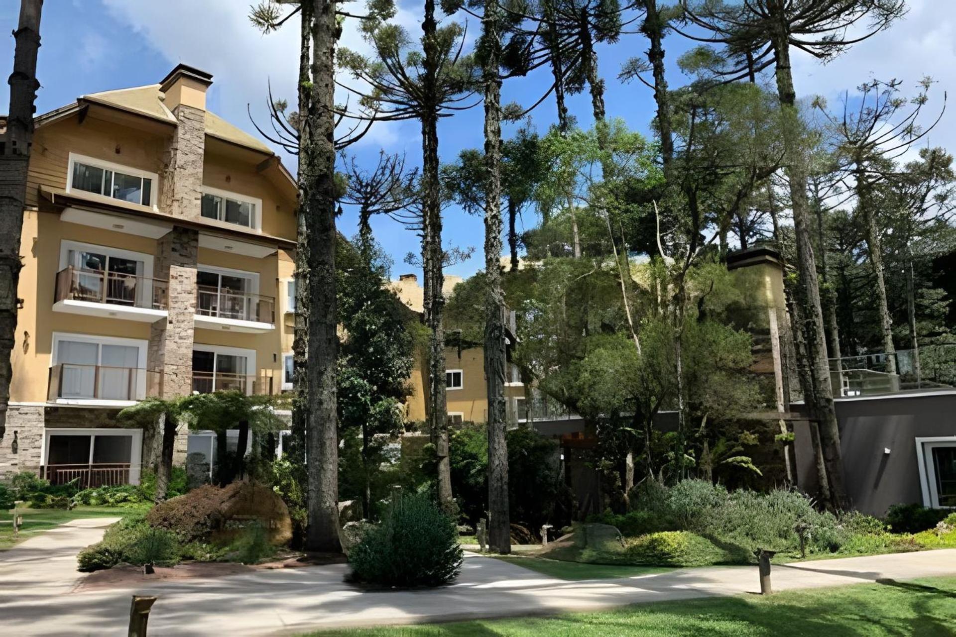 Apto. Luxo Próx. Centro De Gramado Exterior foto
